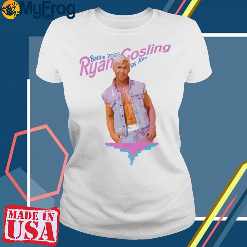 Ken Ryan Gosling Shirt - Perfect Gift for Barbie Movie Fans