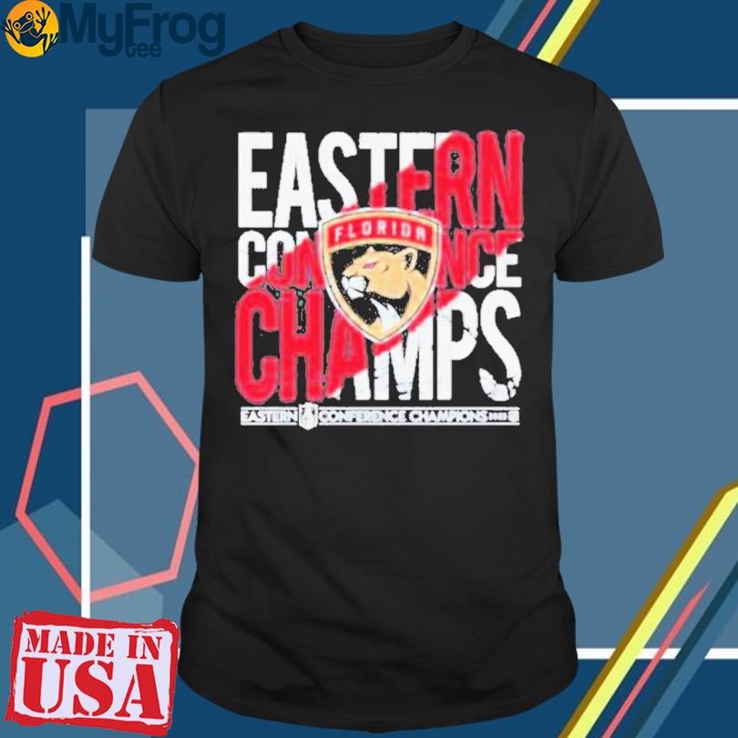Official Florida Panthers 2023 Eastern Conference Champions Shirt
