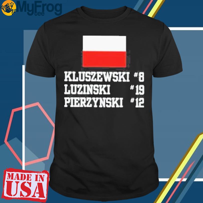 Kluszewski 8 Luzinski 19 Pierzynski 12 T Shirt - Long Sleeve T