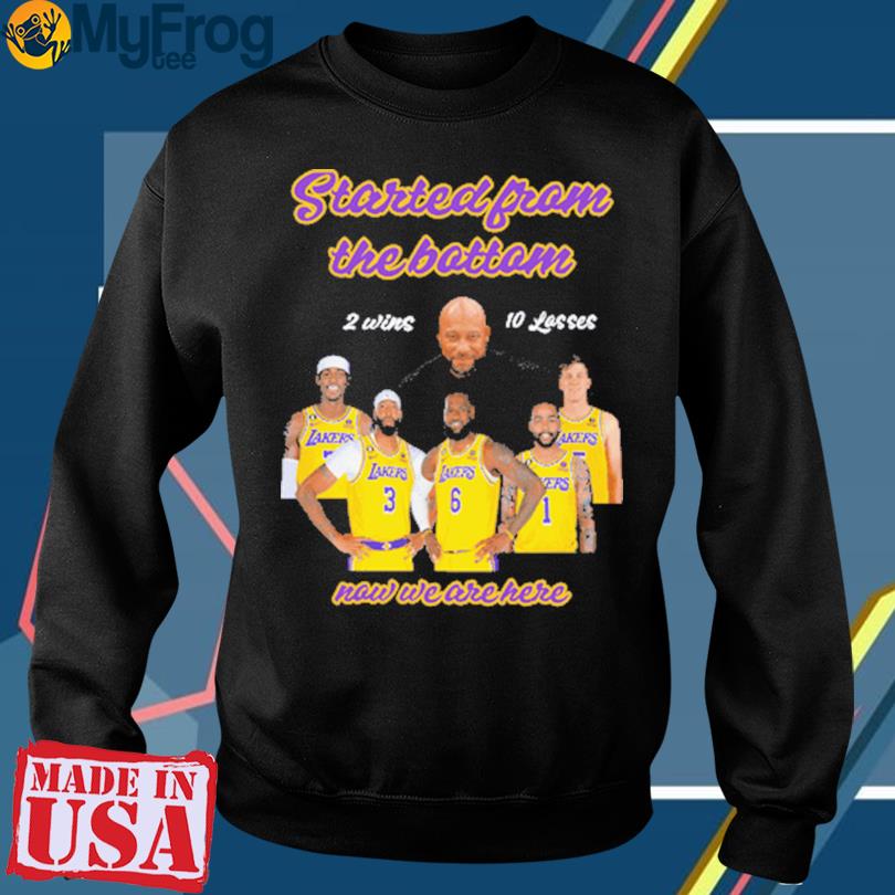 Official Los Angeles Lakers Long-Sleeved Shirts, Long Sleeve T-Shirts