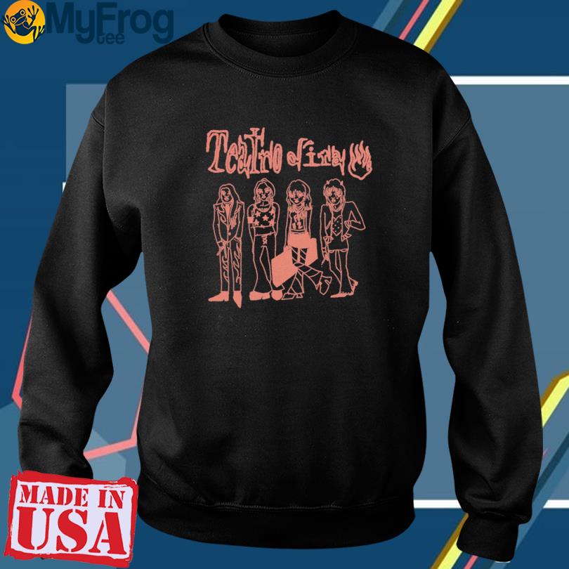 Official Maneskin Merch Teatro D'Ira shirt, hoodie, sweater and