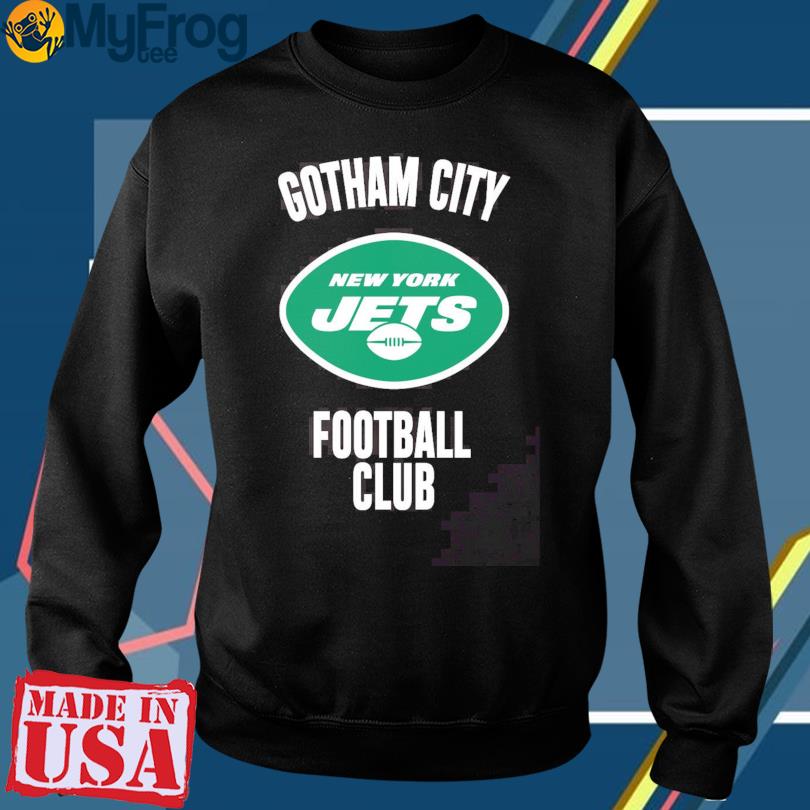 New York Jets Gotham City Football T-shirt, hoodie, sweater, long