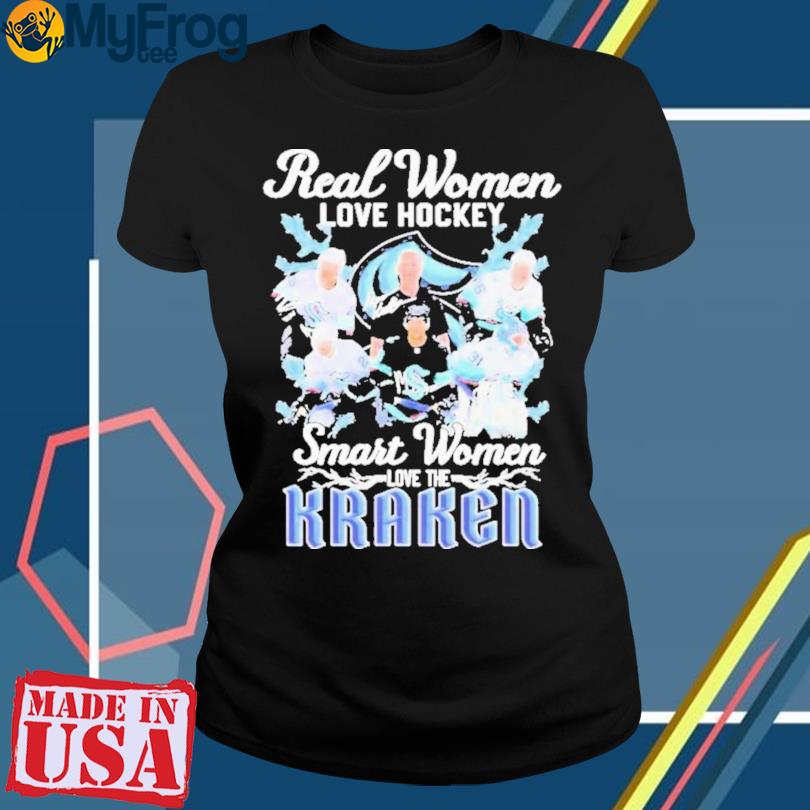 NEW Real Women Love Hockey Smart Women Love The Florida Panthers Unisex T- Shirt