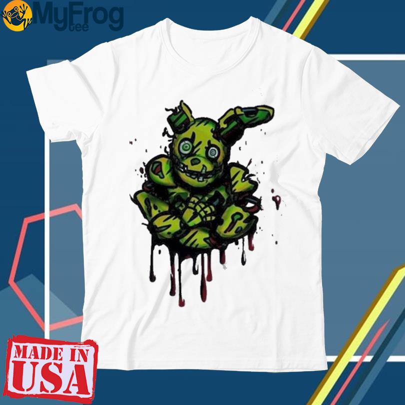 Five Nights At Freddys T-Shirt Springtrap Vintage FNAF