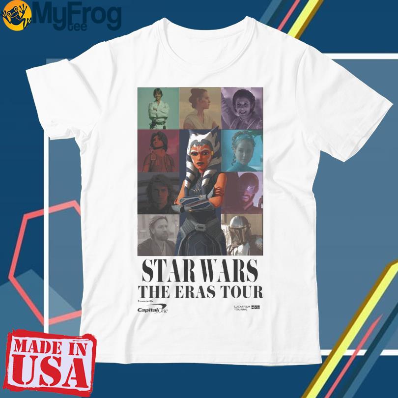 Official Star Wars The Eras Tour Shirt