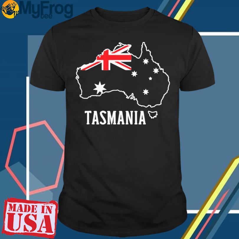 Official Tasmania Australia Australian Aussie 2023 T-shirt