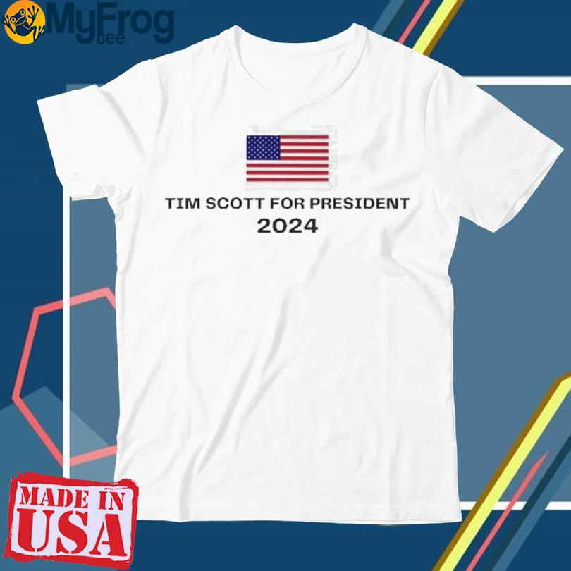 Official Tim Scott For President 2024 T-Shirt
