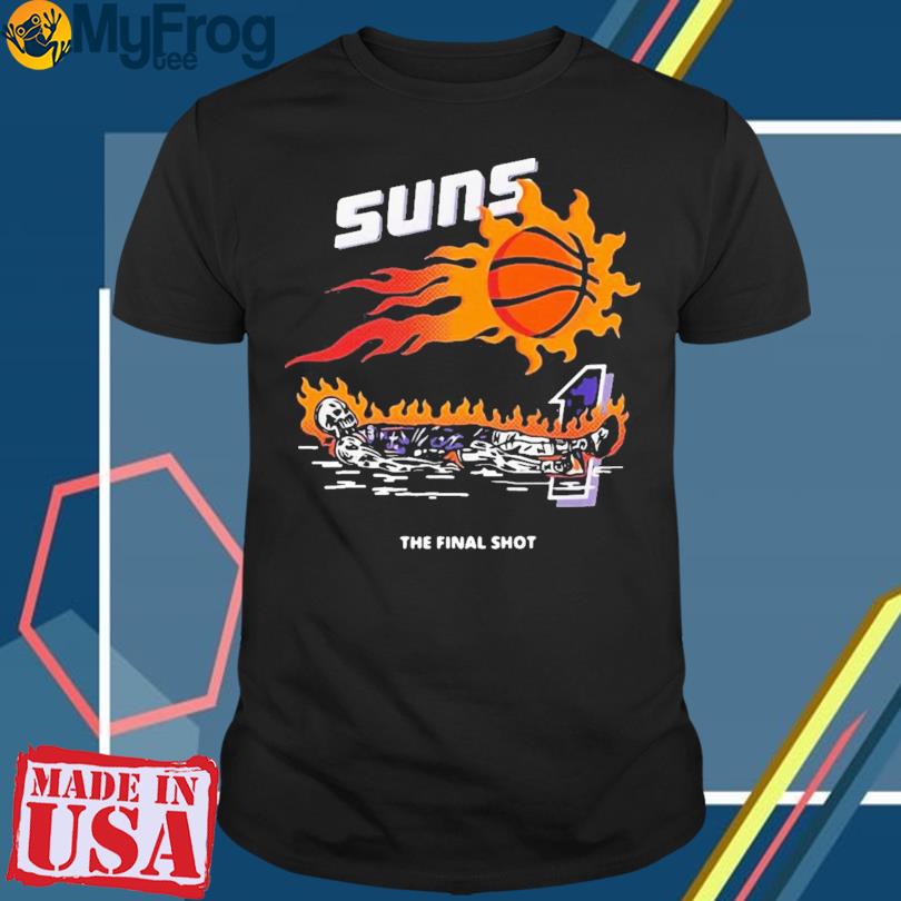 Official Warren Lotas Warren Lotas Devin Booker Final Shot Suns Tee 2023 T-shirt