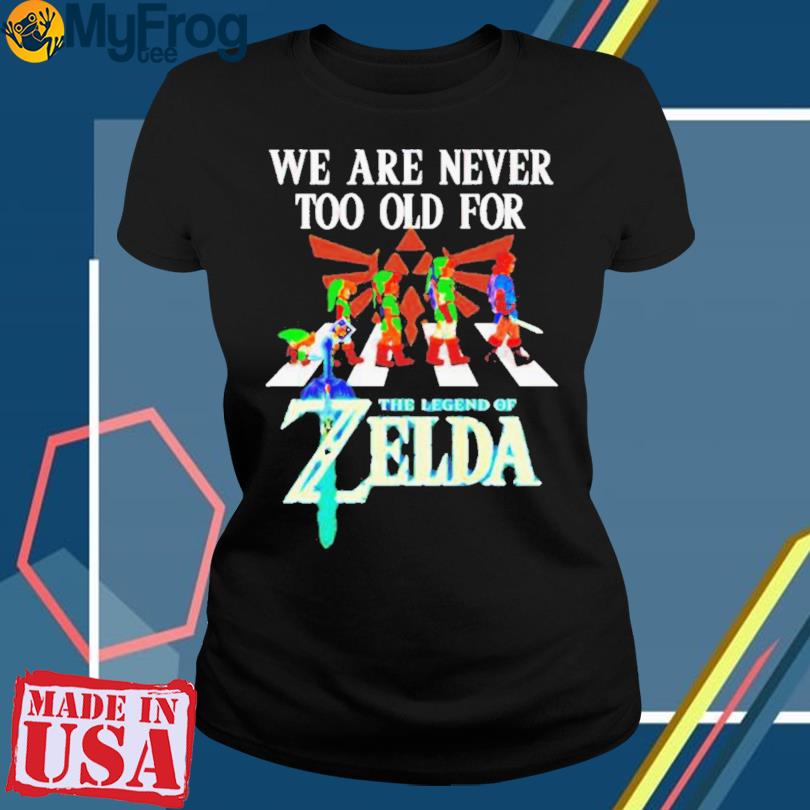 OFFICIAL Legend of Zelda Shirts & Merchandise