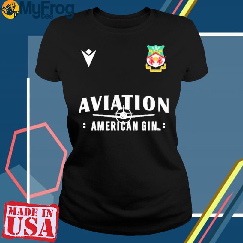 Official wrexham fc football club aviation american gin gede t