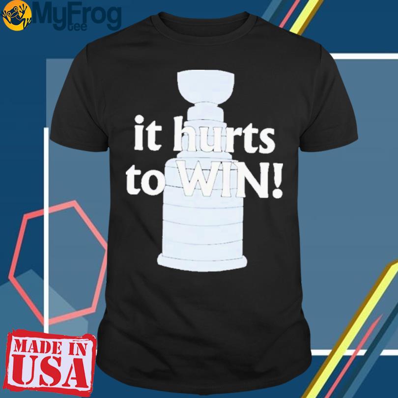 Official Z – Vegas Golden Knights It Hurts To Win T-Shirt