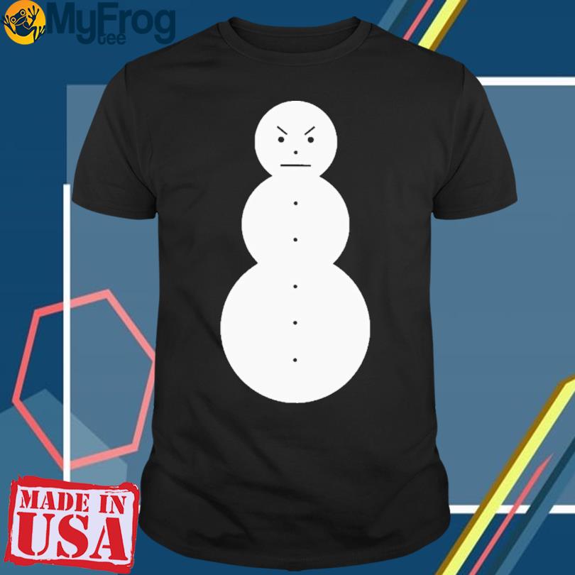 Ogstu Vintage Snowman Shirt