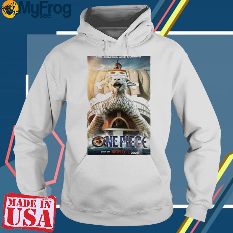 One Piece Going Merry Live Action Hoodie