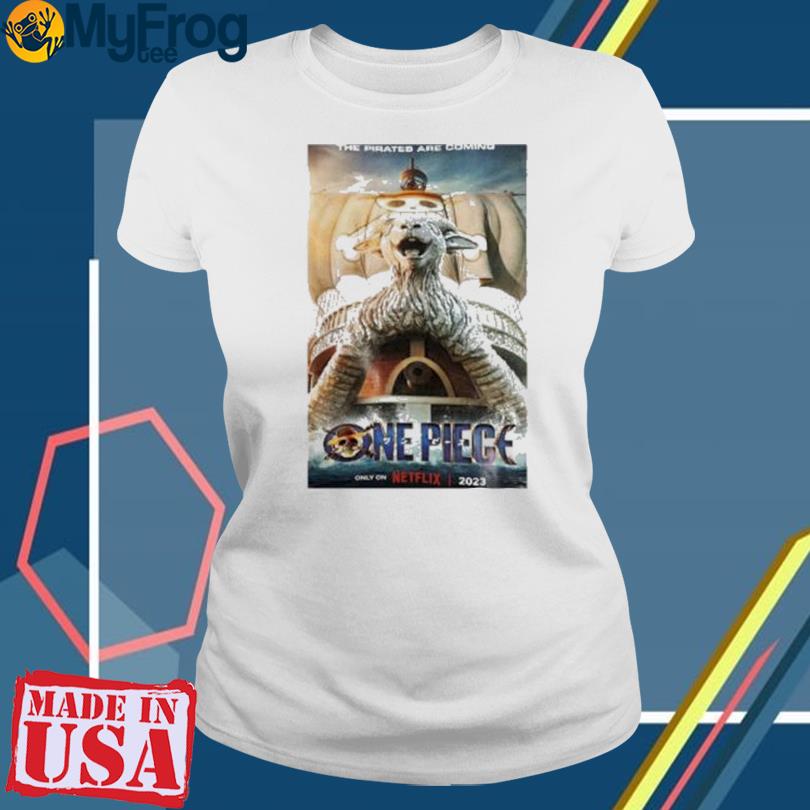 One Piece Netflix Live Action Series Going Merry Poster Shirt