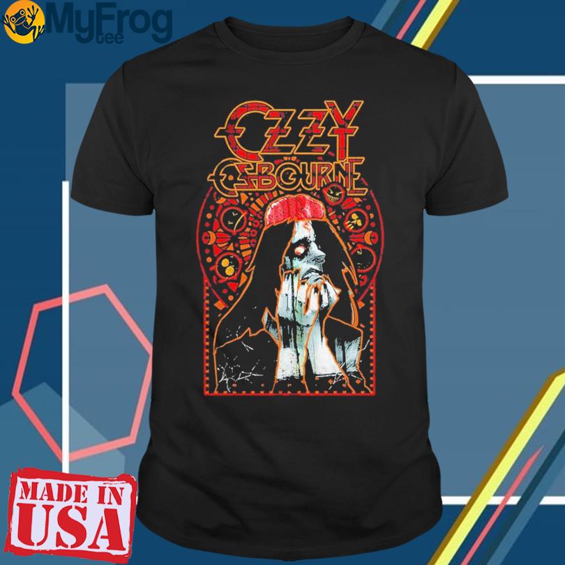 Ozzy Osbourne 2023 shirt