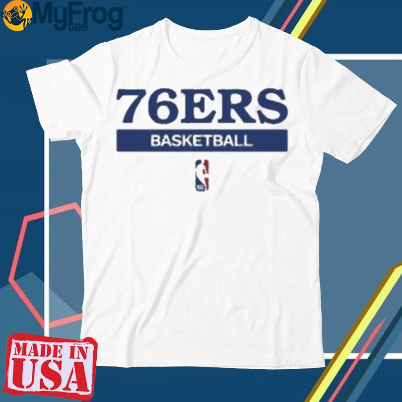 76ers practice shirt