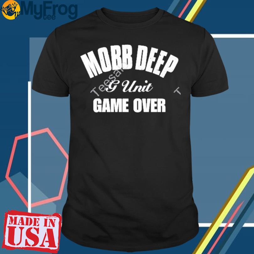 Prodi­Gy Wearing Mobb Deep G Unit Game Over M.O.P. G Unit Game Over Shirt
