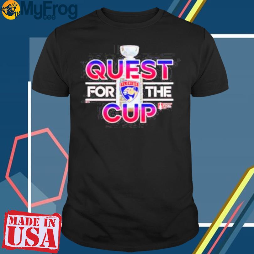 Quest For The Cup Florida Panthers shirt