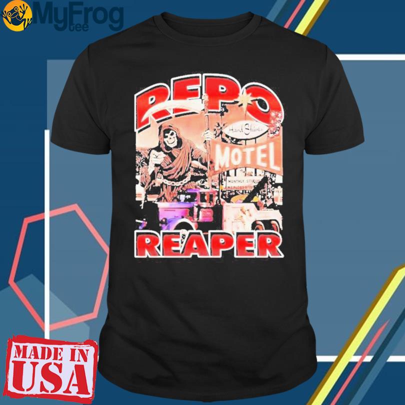 repo reaper T-shirt
