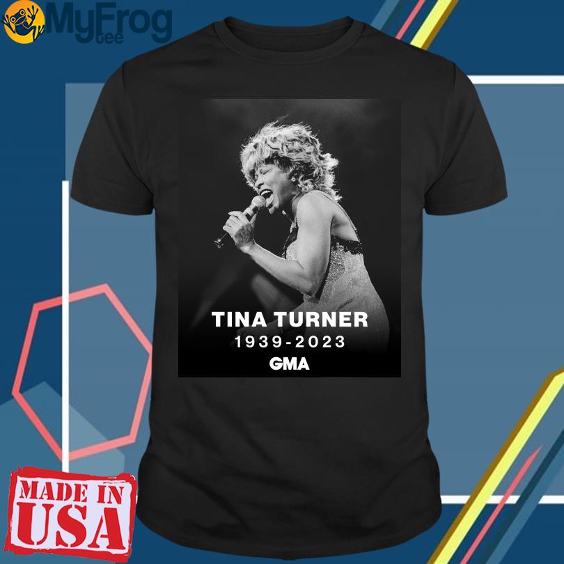 Rip The Queen Of Rock And Roll Tina Turner 1939-2023 T-Shirt
