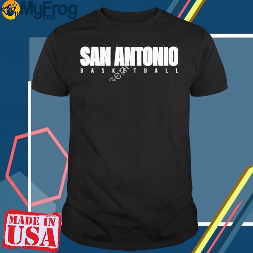 San Antonio Basketball 2023 shirt