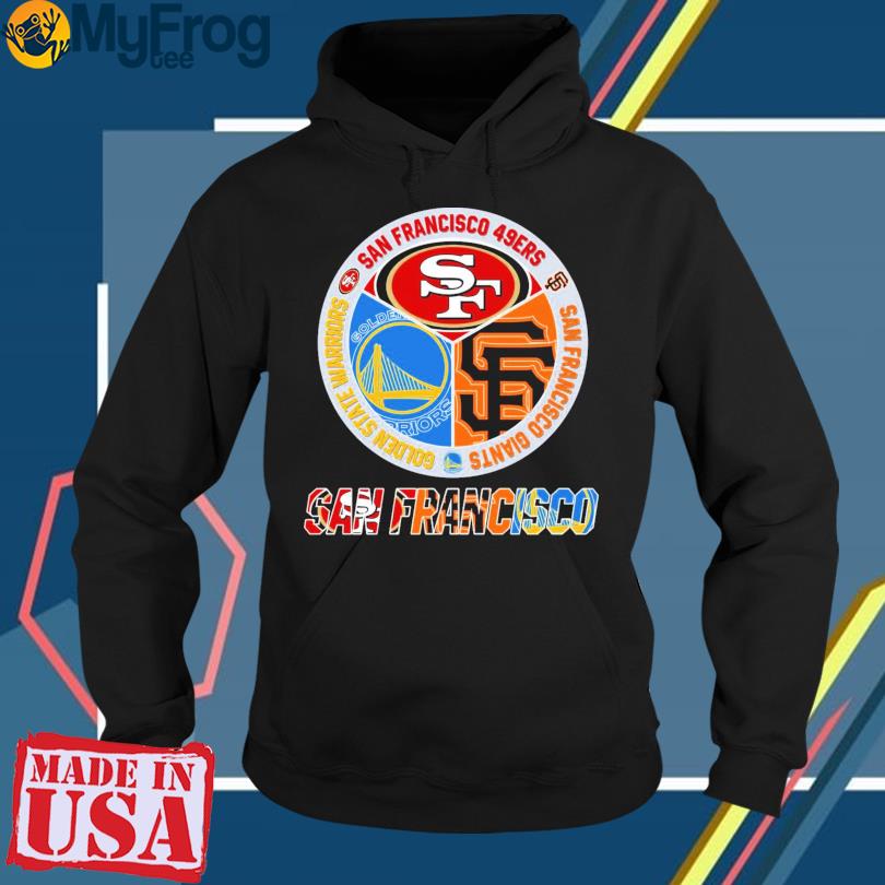 San Francisco Golden State Warriors Giants Niners and San 