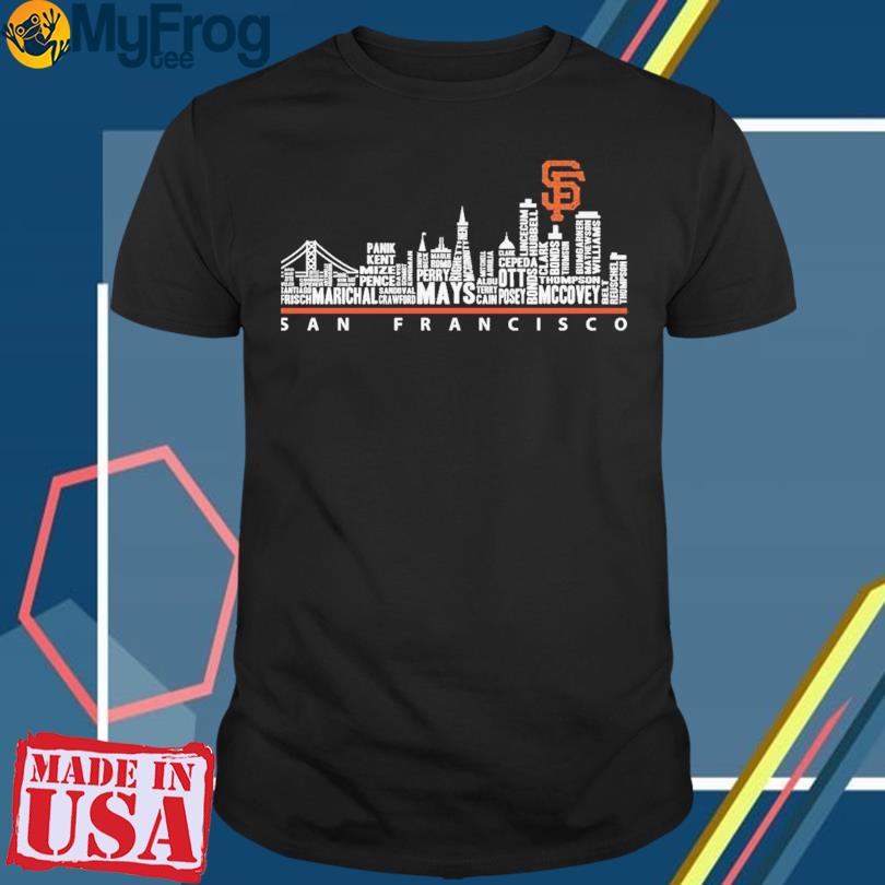 San Francisco city 2023 shirt