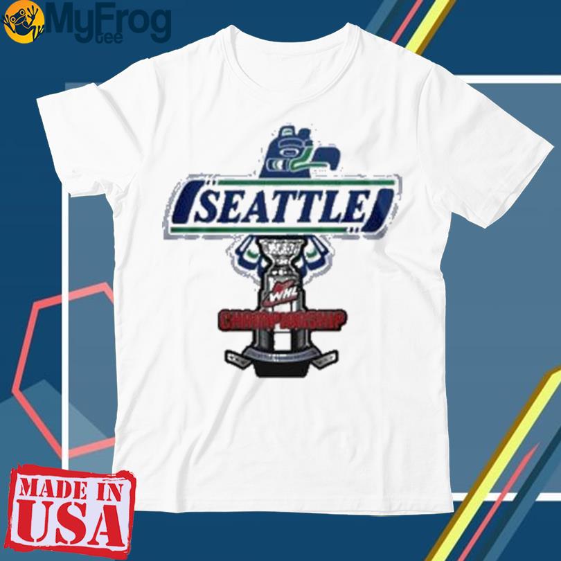 Seattle Thunderbirds Whl Championship T-Shirt