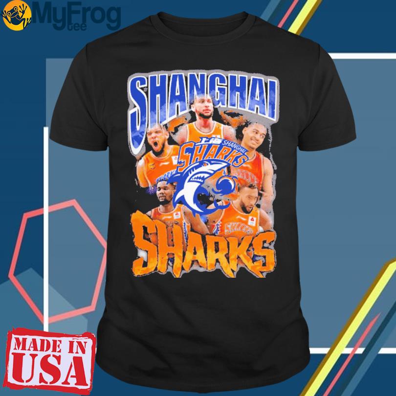 Shanghai Sharks 2023 T-Shirt