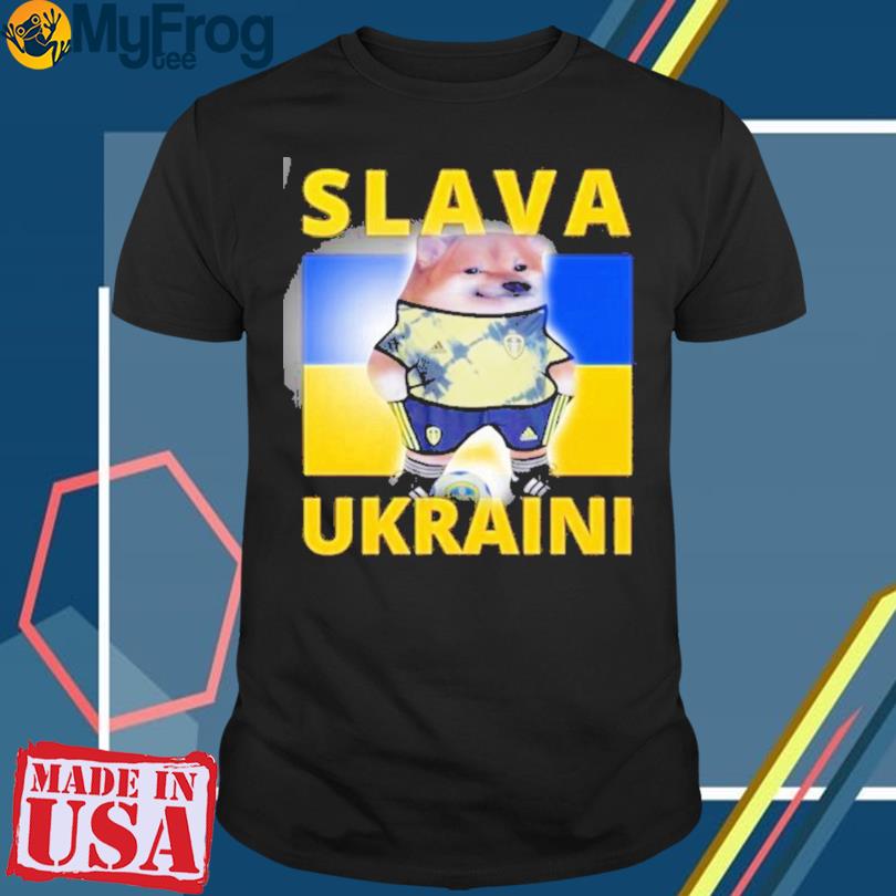 Shiba Slava Ukraini football shirt