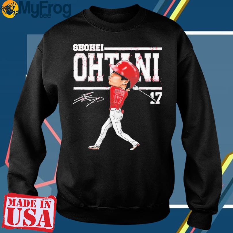 Shohei Ohtani Cartoon T-shirt, hoodie, sweater, long sleeve and