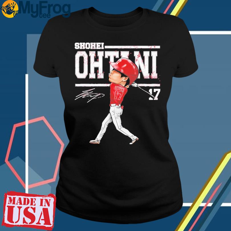 Shohei Ohtani Cartoon T-shirt, hoodie, sweater, long sleeve and