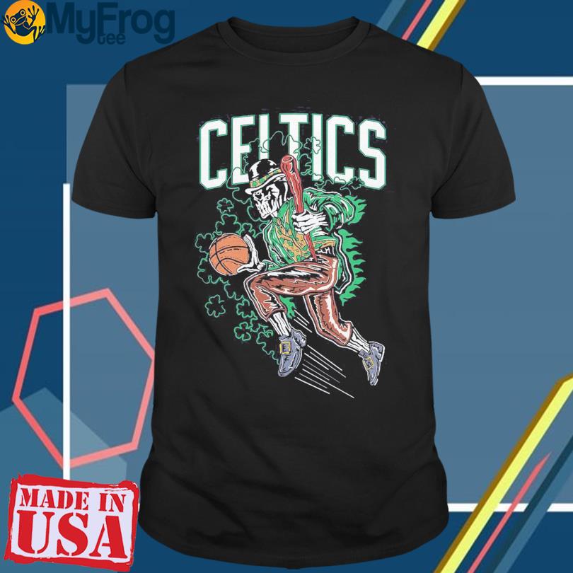 Skeleton Baseball Celtics shirt