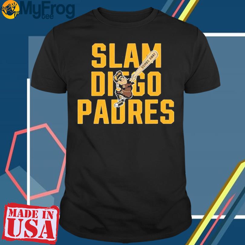 Official san Diego Padres Slam Diego Retro Classic Shirt, hoodie