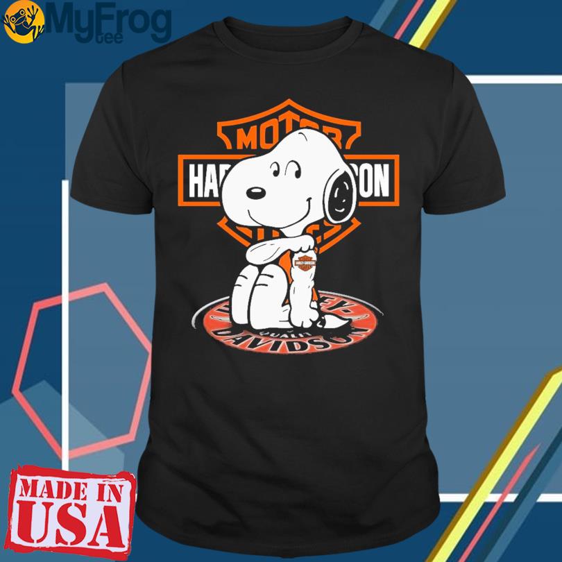 snoopy harley davidson shirt