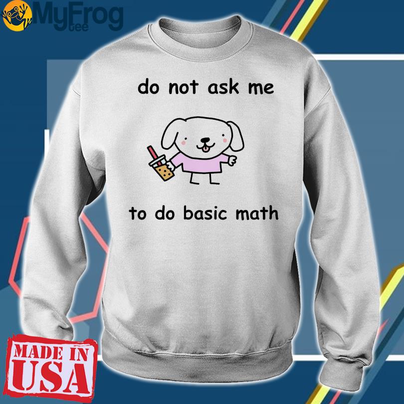 basic math shirt