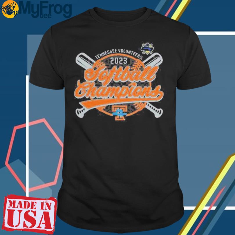 Tennessee Lady Vols Fanatics Branded 2023 Sec Softball Conference Tournament Champions shirt