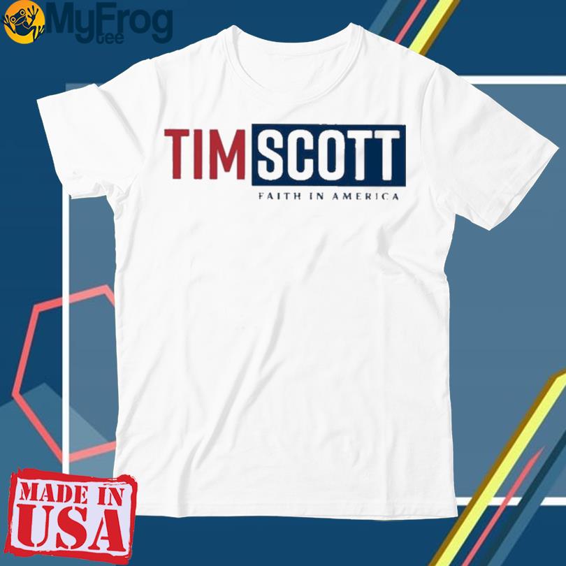 Tim Scott faith in American Shirt