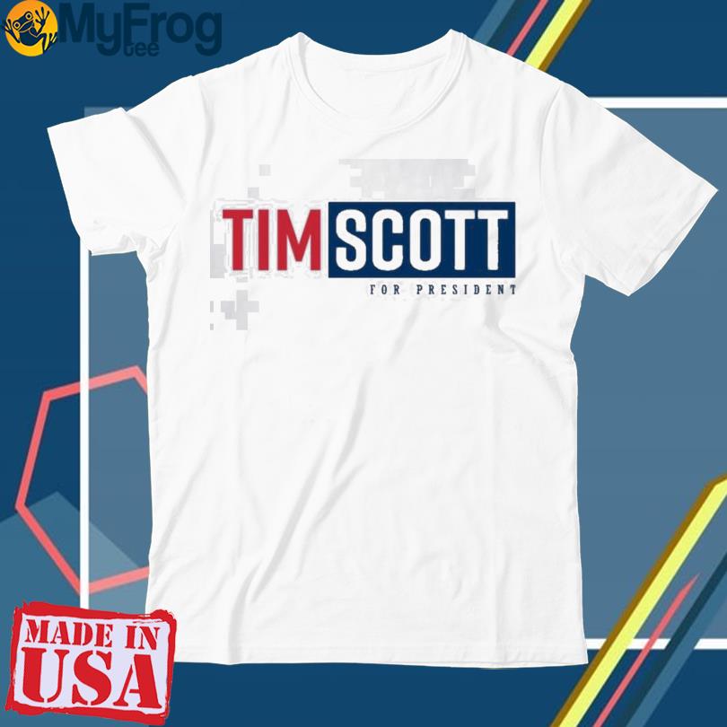 Tim Scott For President T-Shirt