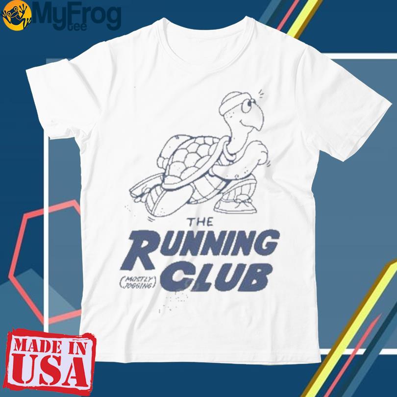 Turtle The Running Club Mostly Jogging Shirt