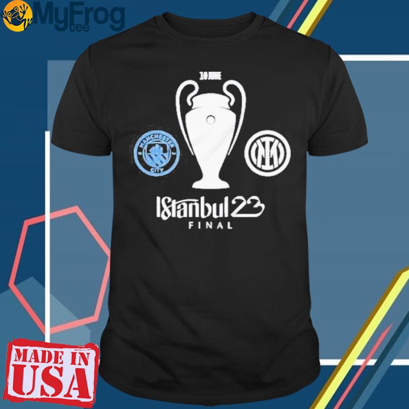 Ucl 2023 Final Manchester City shirt
