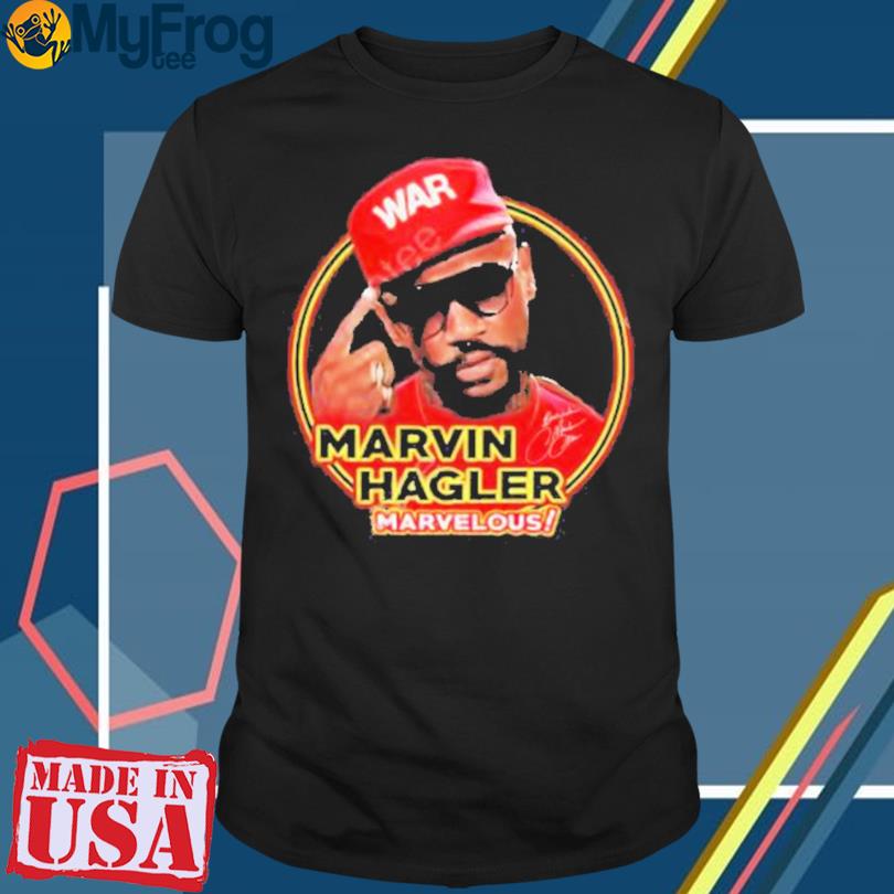 UFC Dustin Poirier Marvin Hagler Marvelous T-Shirt