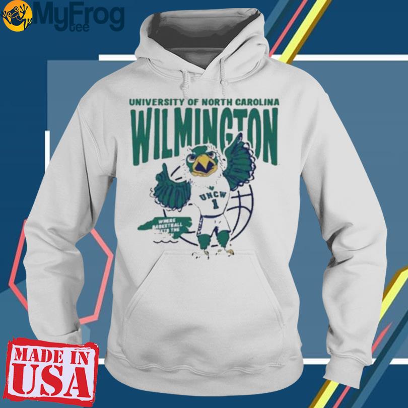 University of North Carolina Wilmington Hooded Pullover Sweatshirt