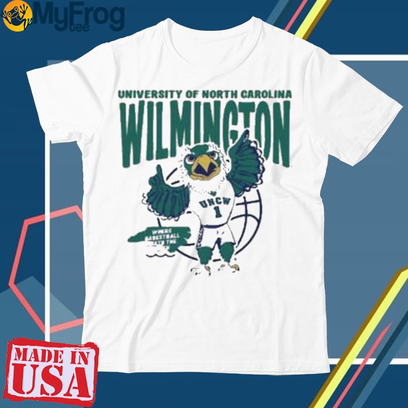 Women's Teal UNC Wilmington Seahawks Women's Basketball T-Shirt