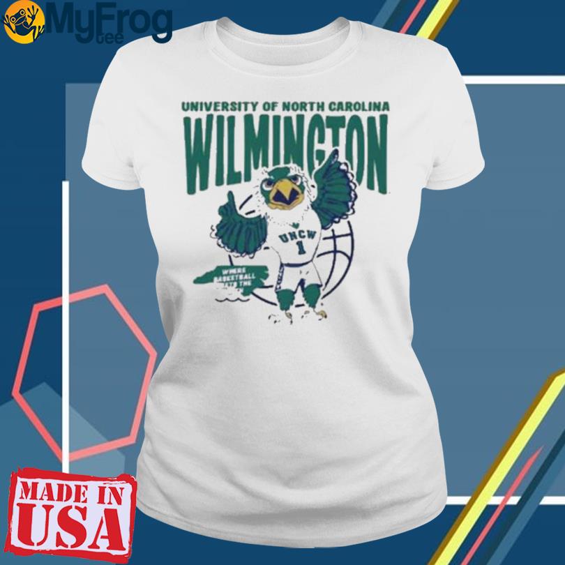 Women's Teal UNC Wilmington Seahawks Women's Basketball T-Shirt