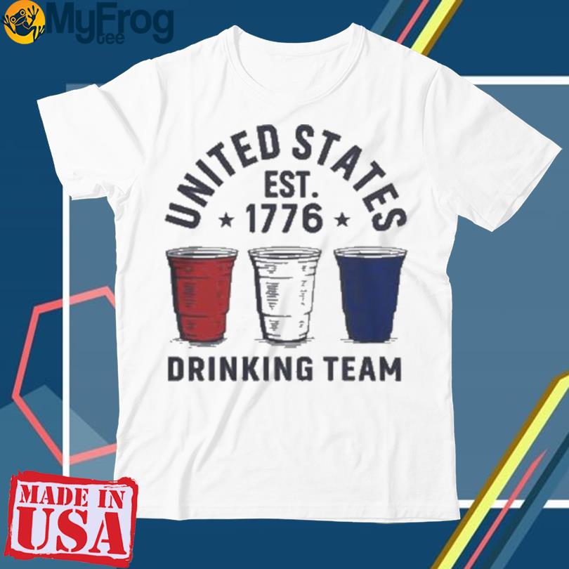 United States Drinking Team Shirt