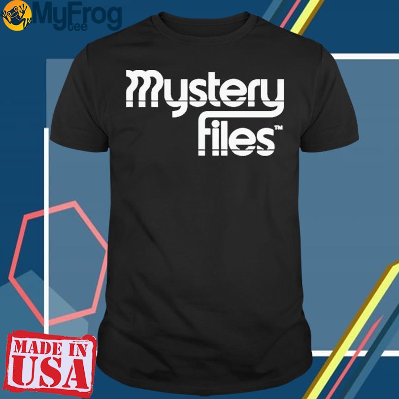 Watcher Merch Mystery Files Shirt