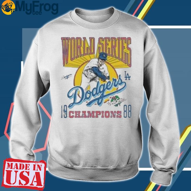 World Series Champs Los Angeles Dodgers Shirt, hoodie, longsleeve