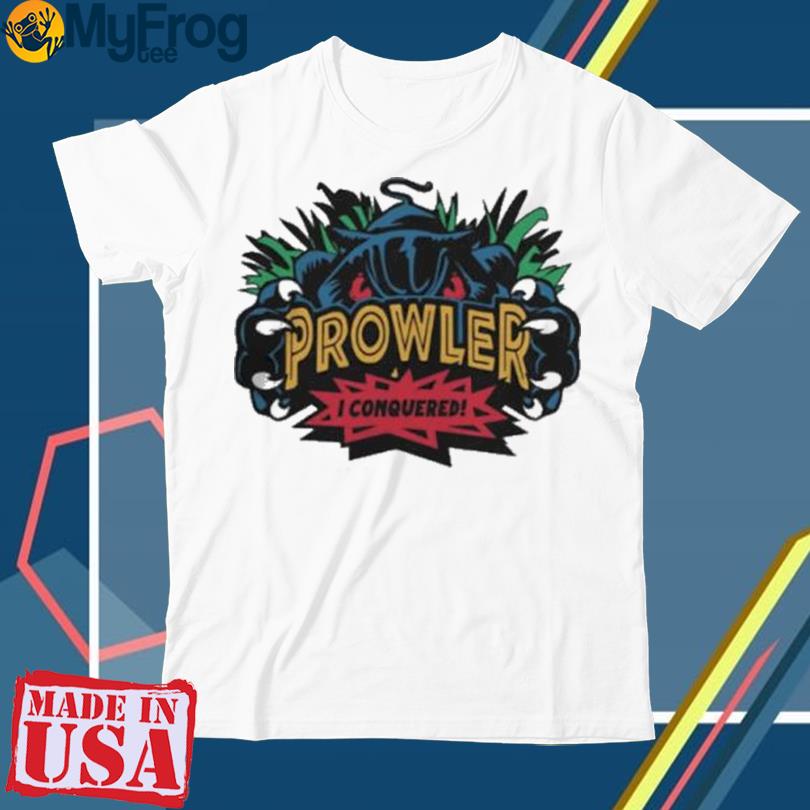 Worlds Of Fun I Conquered The Prowler t-Shirt