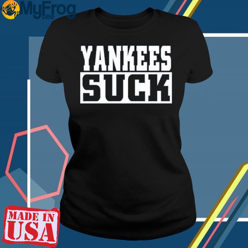Yankees Suck Shirt Light Style Essential T-Shirt for Sale by